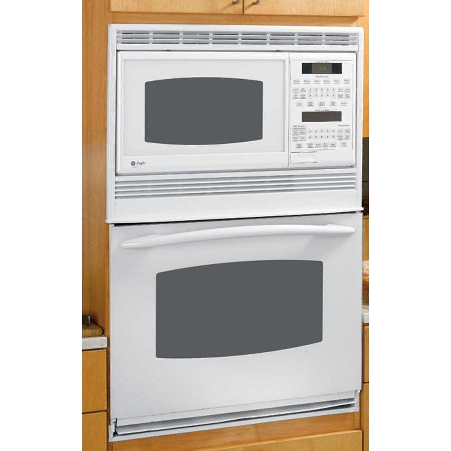 GE Profile 30 Inch Built In Double Microwave/Convection Oven (Color White)