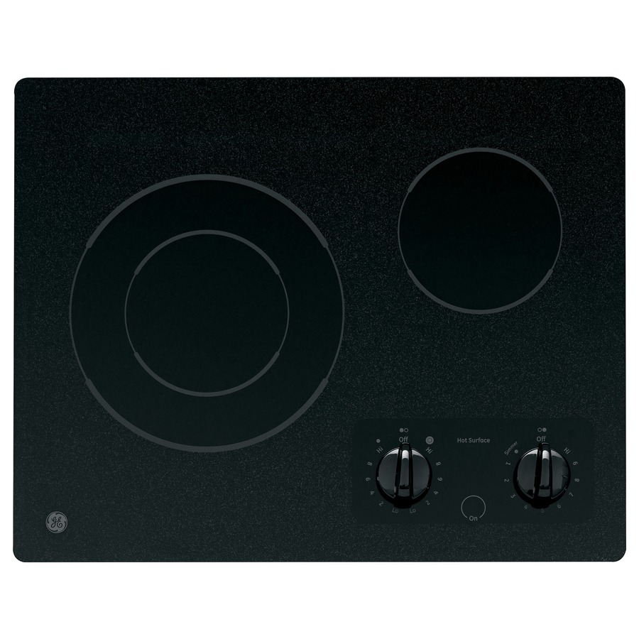 GE Smooth Surface Electric Cooktop (Black) (Common 21 in; Actual 21.5 in)