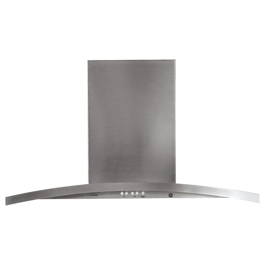 GE Profile Ducted Wall Mounted Range Hood (Stainless Steel) (Common 30 in; Actual 29.875 in)