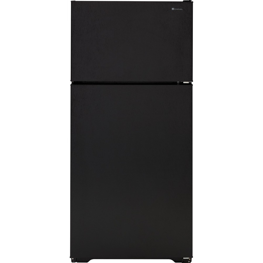 Hotpoint 15.6 cu ft Top Freezer Refrigerator (Black)