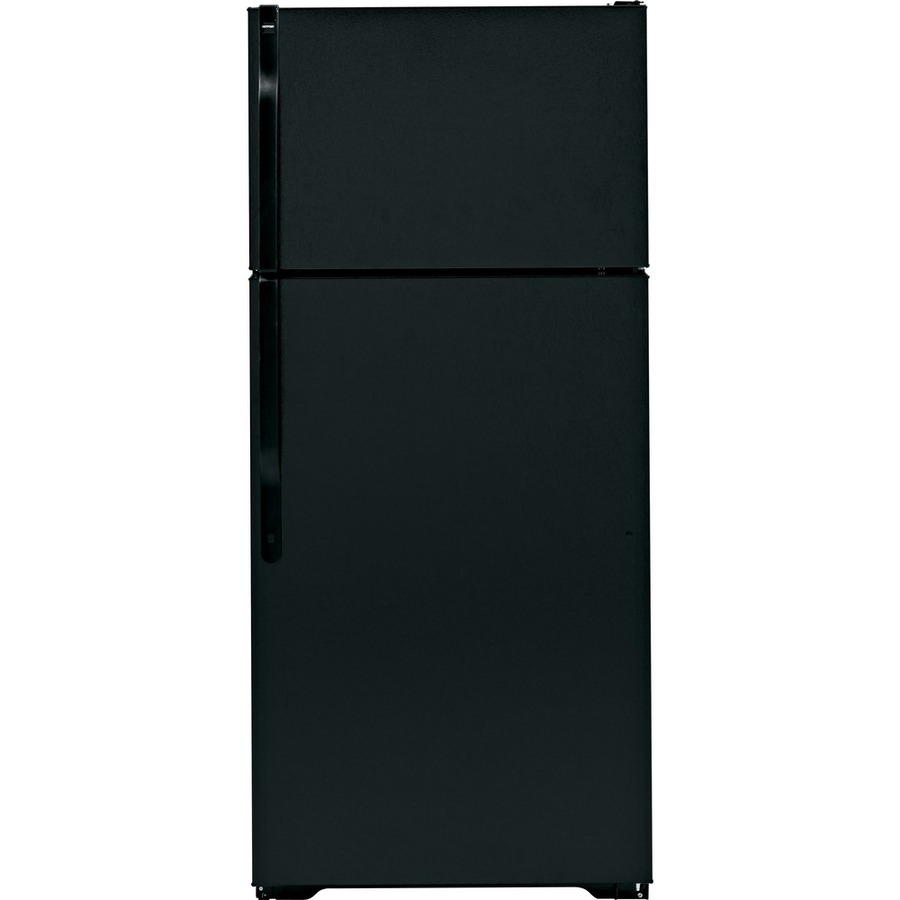 Hotpoint 16.5 cu ft Top Freezer Refrigerator (Black) ENERGY STAR