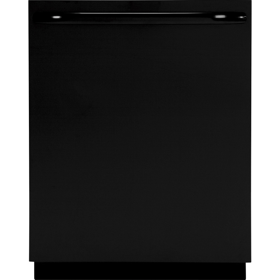 GE 24 in 57 Decibel Built In Dishwasher with Hard Food Disposer and Stainless Steel Tub (Black) ENERGY STAR