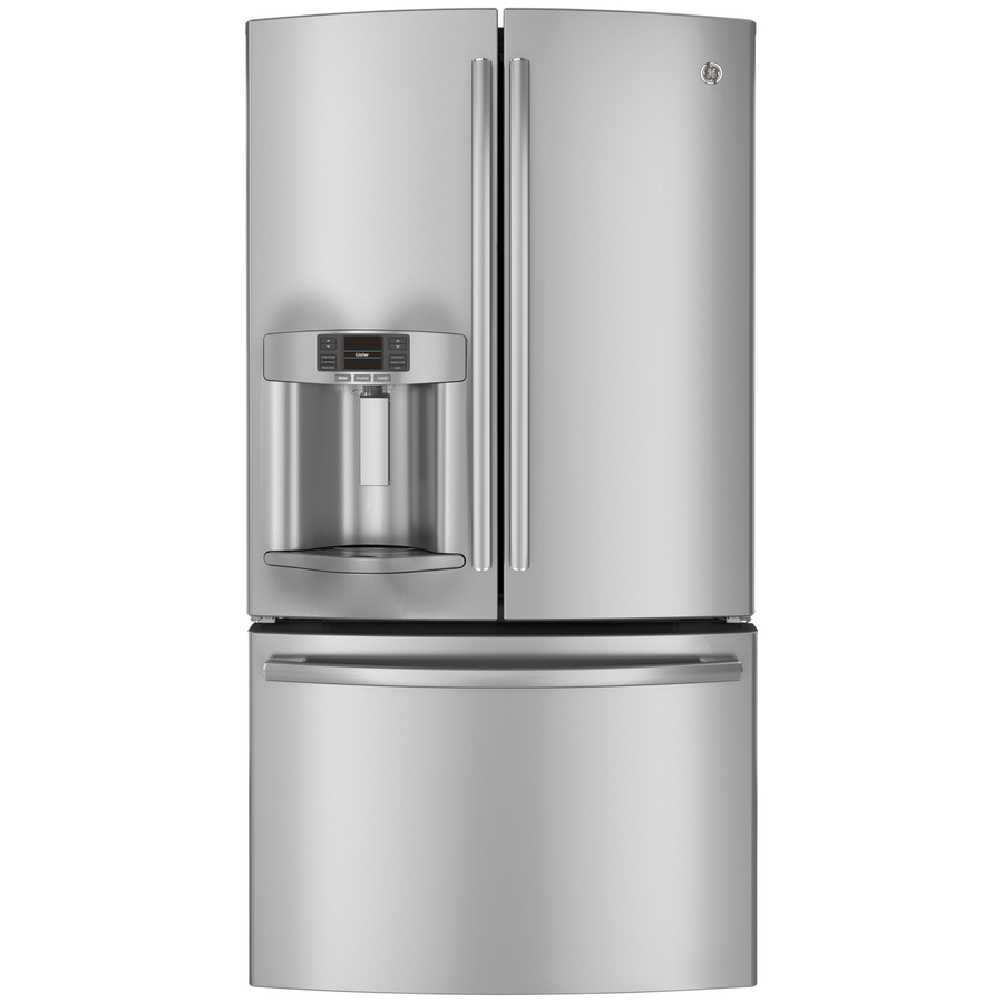 GE Profile 26.7 cu ft French Door Refrigerator with Single Ice Maker (Stainless Steel) ENERGY STAR