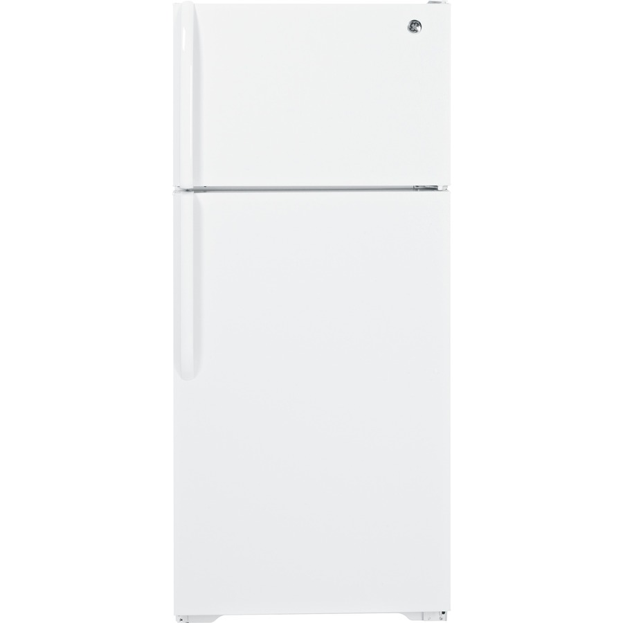 GE 16.5 cu ft Top Freezer Refrigerator (White) ENERGY STAR