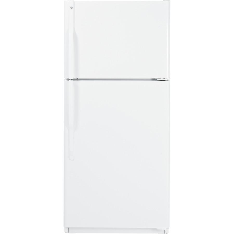 GE 18 cu ft Top Freezer Refrigerator (White) ENERGY STAR