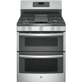 Double Oven Gas Ranges At Lowes Display Product Reviews For 30 In 5 Burner 4 3 Cu Ft 2