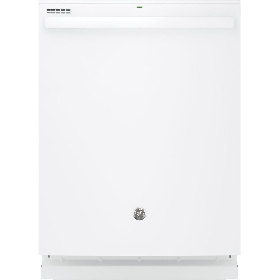 GE 55 Decibel Built in Dishwasher (White) (Common 24 in; Actual 23.75 in) ENERGY STAR