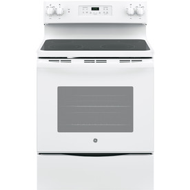Electric Ranges At Lowes Display Product Reviews For Smooth Surface 5 3 Cu Ft Self Cleaning Freestanding Electric Range