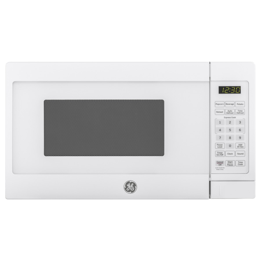Ge 0 7 Cu Ft 700 Watt Countertop Microwave White From Lowe S Daily Mail 0 7 Cu Ft 700 Watt Countertop Microwave
