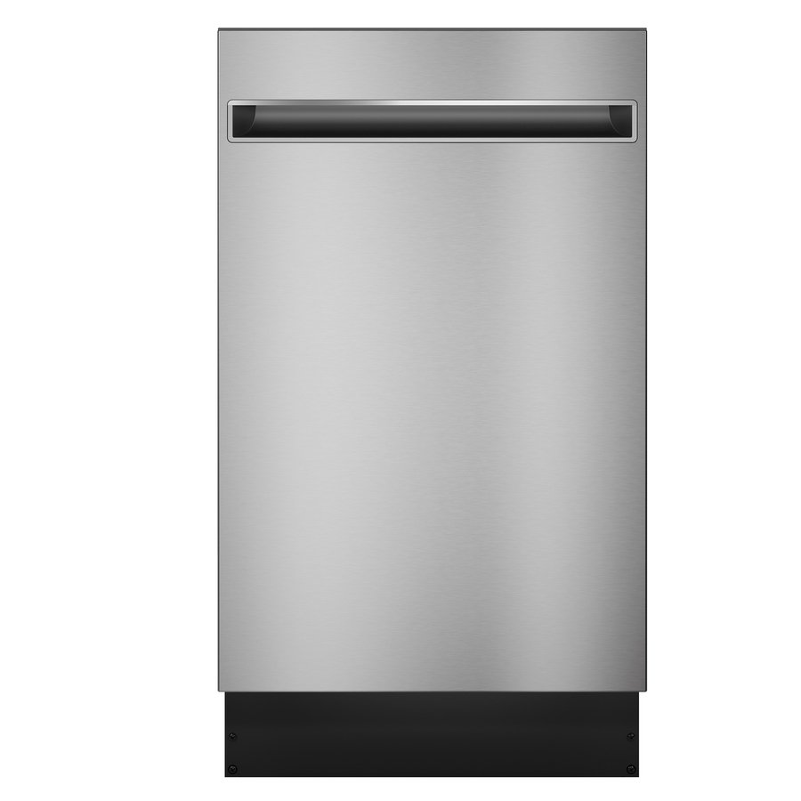 GE Profile 47-Decibel Top Control 18-in Built-In Dishwasher (Stainless Steel) ENERGY STAR (ADA Compliant) | PDT145SSLSS