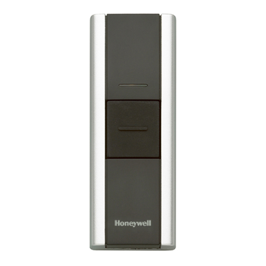 Honeywell Plastic Wireless Doorbell Kit