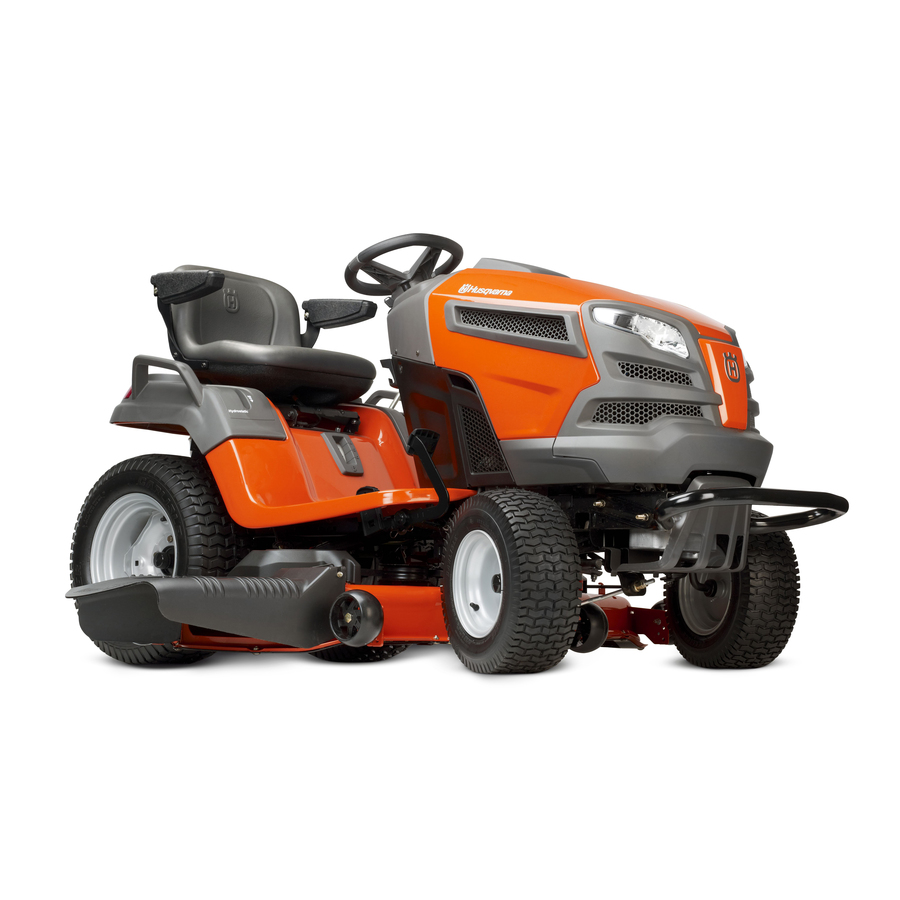 Husqvarna GTH24K54 24 HP V Twin Hydrostatic 54 in Garden Tractor with Kawasaki Engine