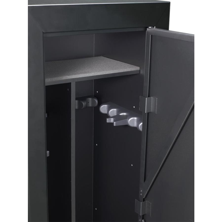 Black for sale online Stack-On Sentinel 18 Gun Fully Convertible Steel Security Cabinet 