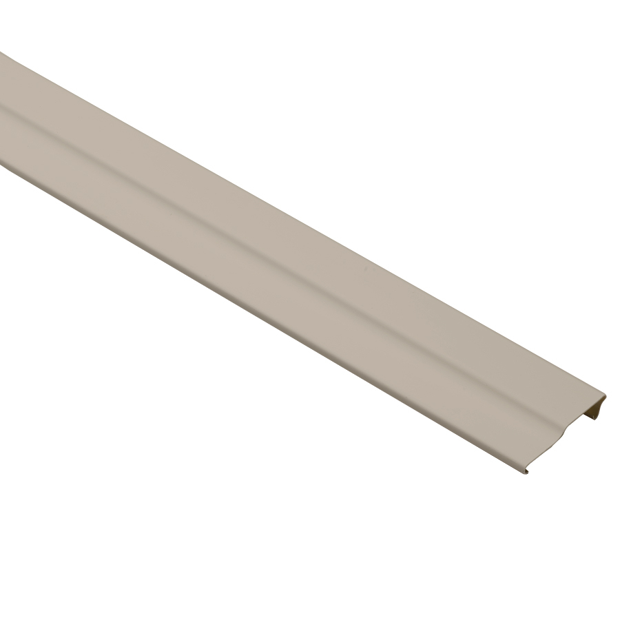 Durabuilt 150 in Stone Clay Crown Face Plate Vinyl Siding Trim