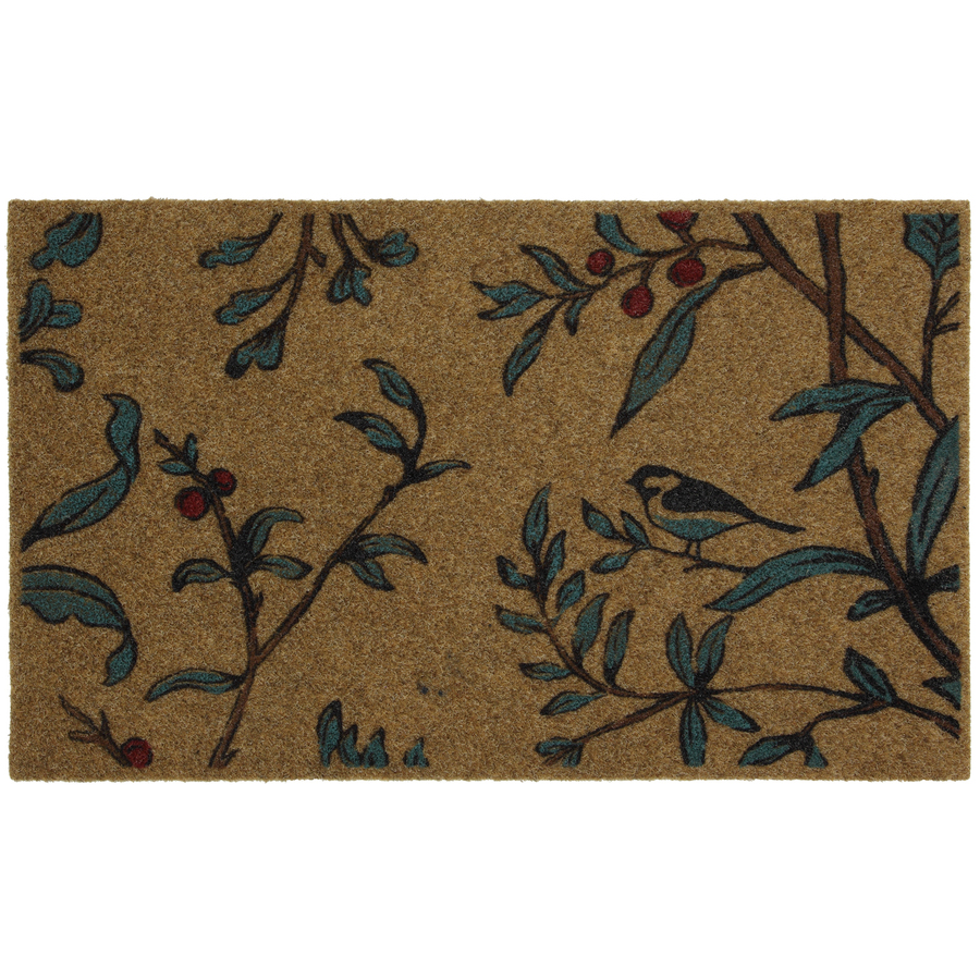 Mohawk Home 30 in x 18 in Multicolor Rectangular Door Mat