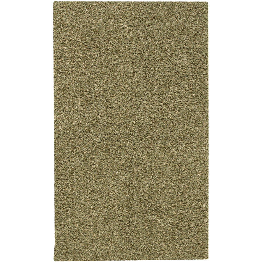 Mohawk Home 30 in x 50 in Green Northern Lights Accent Rug