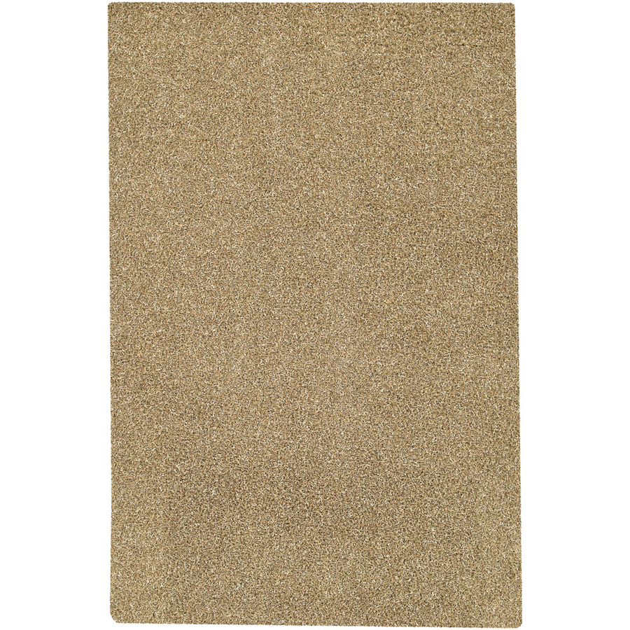 Mohawk Home Perry Shag 8 ft x 10 ft Rectangular Beige Transitional Area Rug