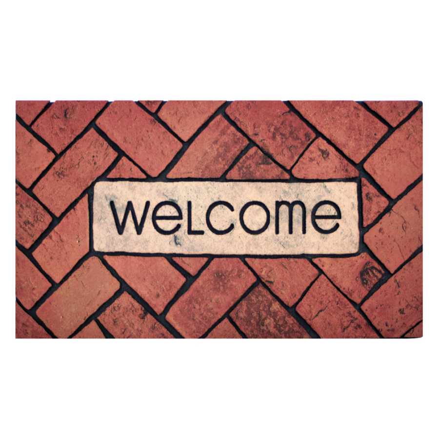 Mohawk Home 30 x 18 Brick Pavers Door Mat