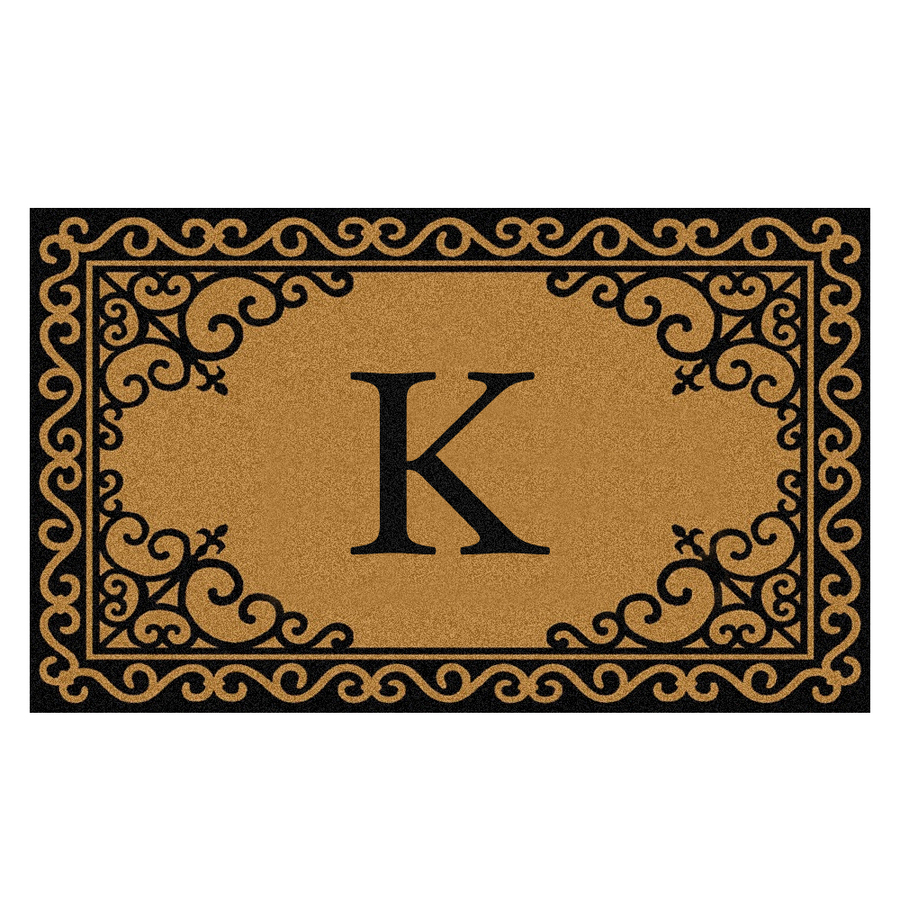 Mohawk Home 35 in x 23 in Multicolor Rectangular Door Mat