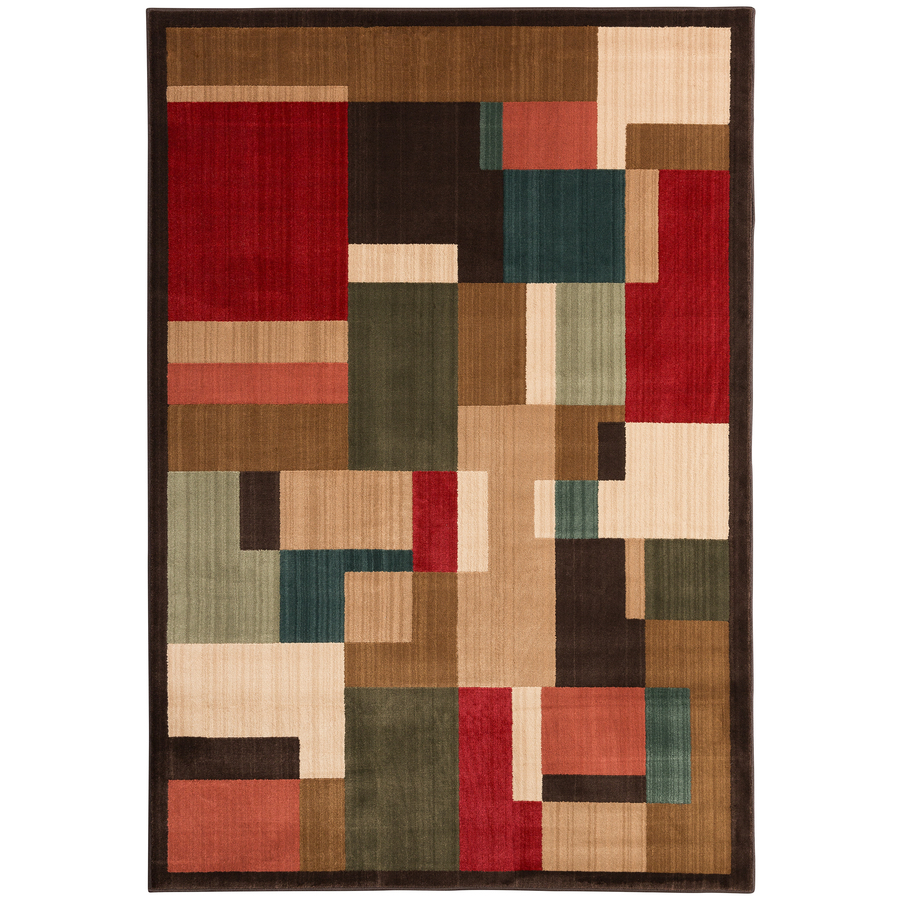 Mohawk Home 25 in x 44 in Rectangular Multicolor Accent Rug