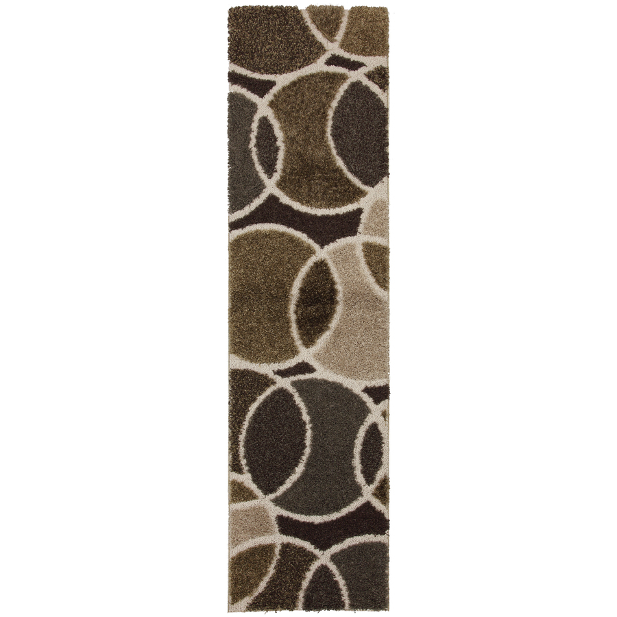 Mohawk Home 2 x 8 Cocoa Praline Eclipse Runner