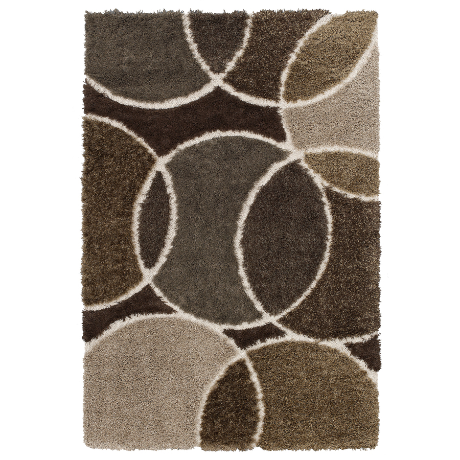 Mohawk Home 10 x 13 Praline Eclipse Area Rug