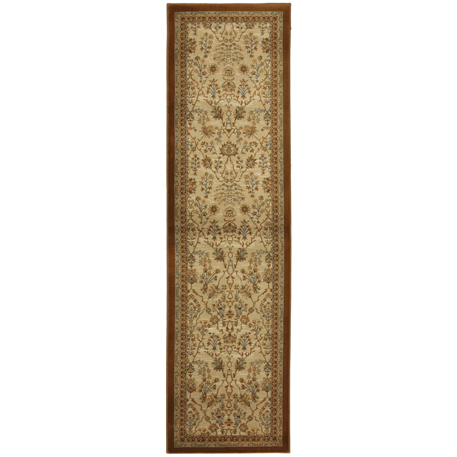 allen + roth Empire Park 2 ft 1 in W x 7 ft 10 in L Cream Runner