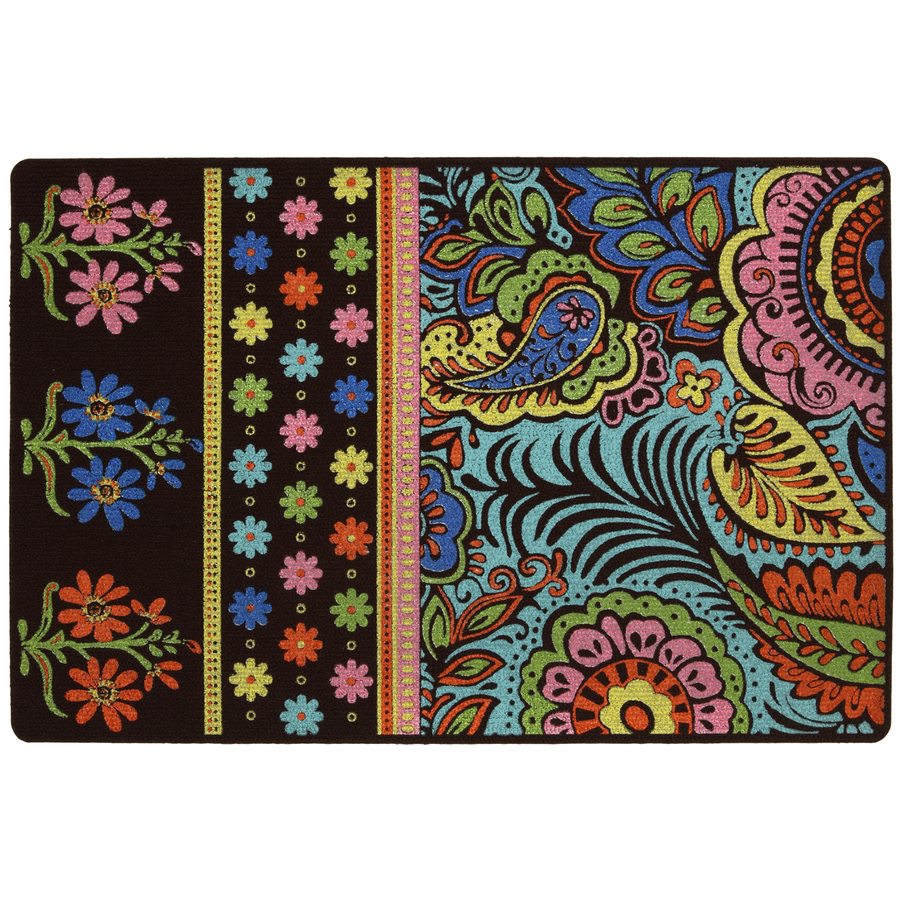 Mohawk Home 27 in x 18 in Multicolor Rectangular Door Mat