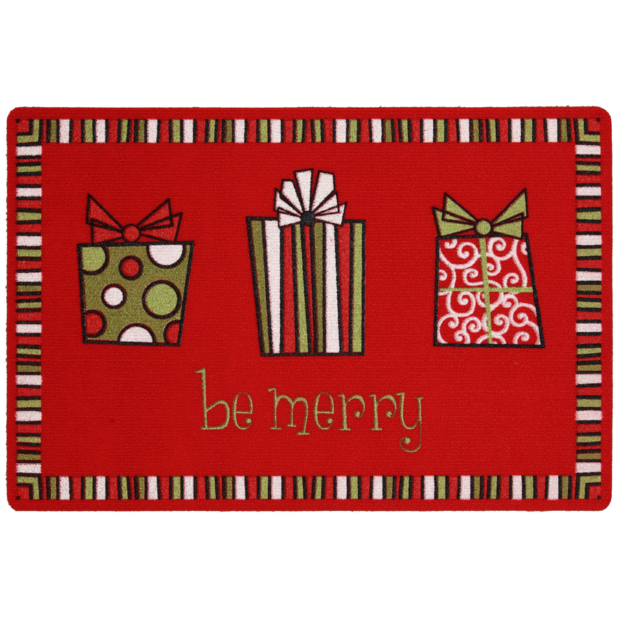 Mohawk Home 27 in x 18 in Multicolor Rectangular Door Mat