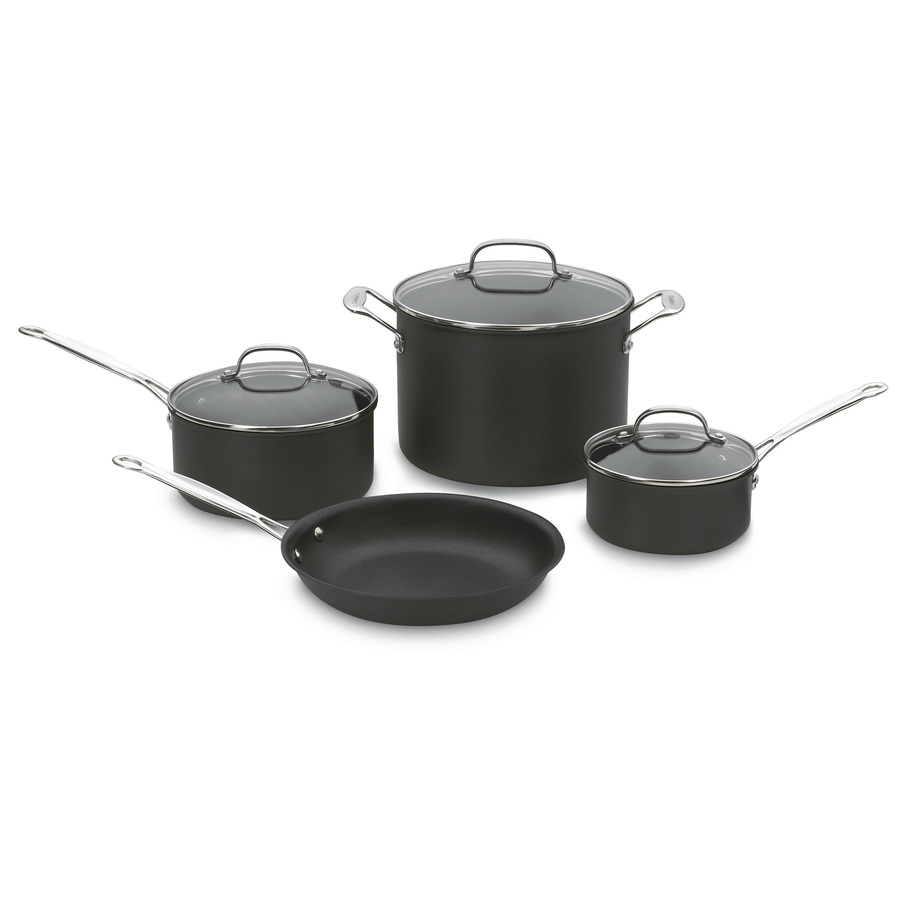 Cuisinart 1 Piece Chefs Classic 12.8 in Aluminum Cookware Set with Lid