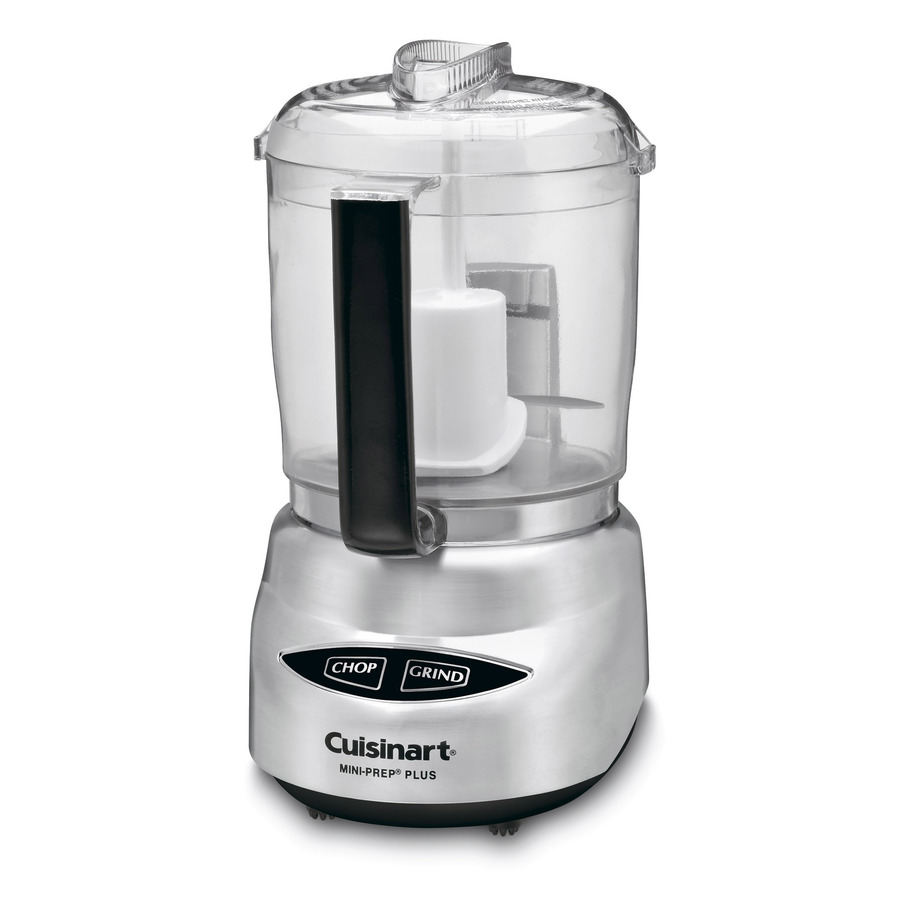 Cuisinart 4 Cup 250 Watt Brushed Chrome 1 Blade Mini Food Chopper