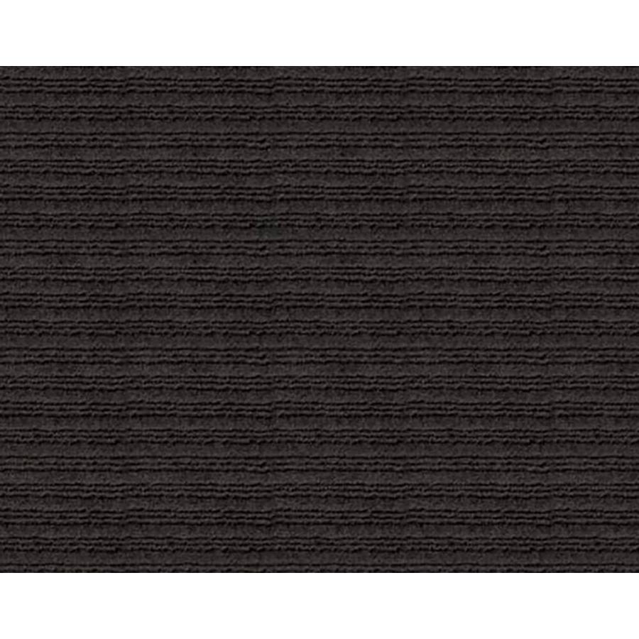 Apache Mills, Inc. 36 in x 24 in Onyx Charcoal Rectangular Door Mat