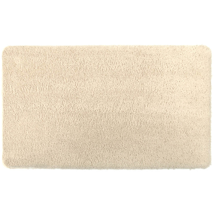 Apache Mills, Inc. 20 x 34 Cream Polyester Bath Mat