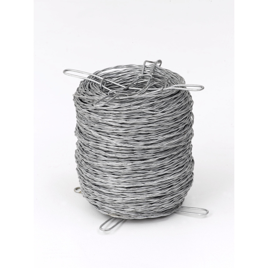 Red Brand 1,320 ft 12 Gauge Galvanized Steel Barbed Wire