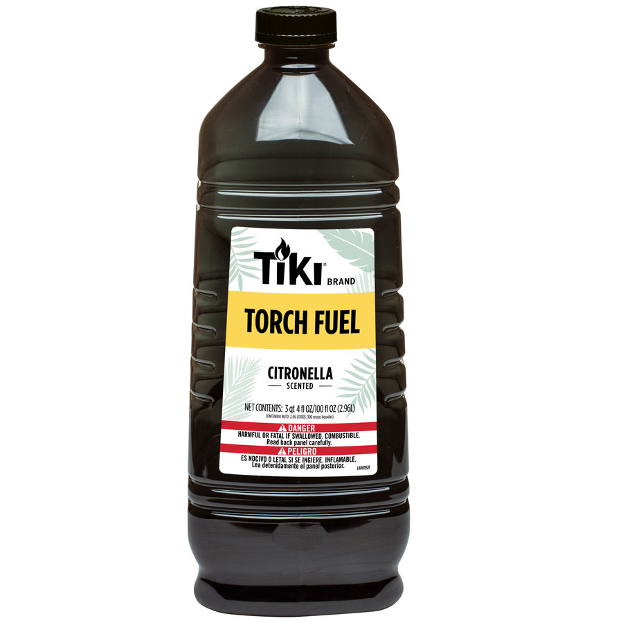 TIKI 100 oz Replacement Citronella Torch Fuel