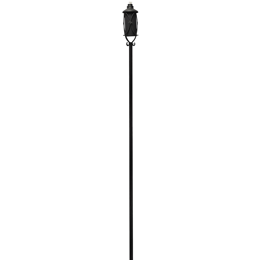 TIKI 60 in Outdoor Black Garden Citronella Torch