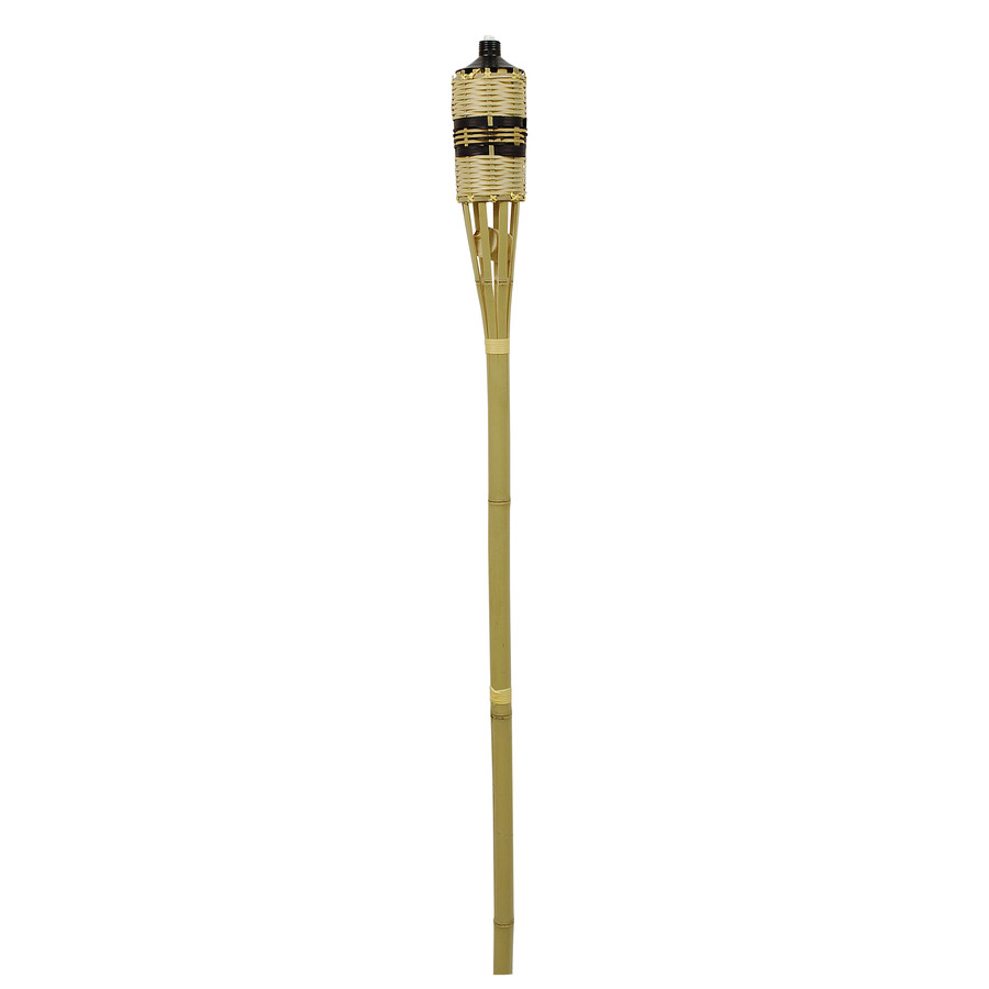 TIKI 60 in Outdoor Bamboo Garden Citronella Torch