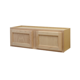 Shop Continental Cabinets, Inc. 36-in W x 12-in H x 12-in D Unfinished ...