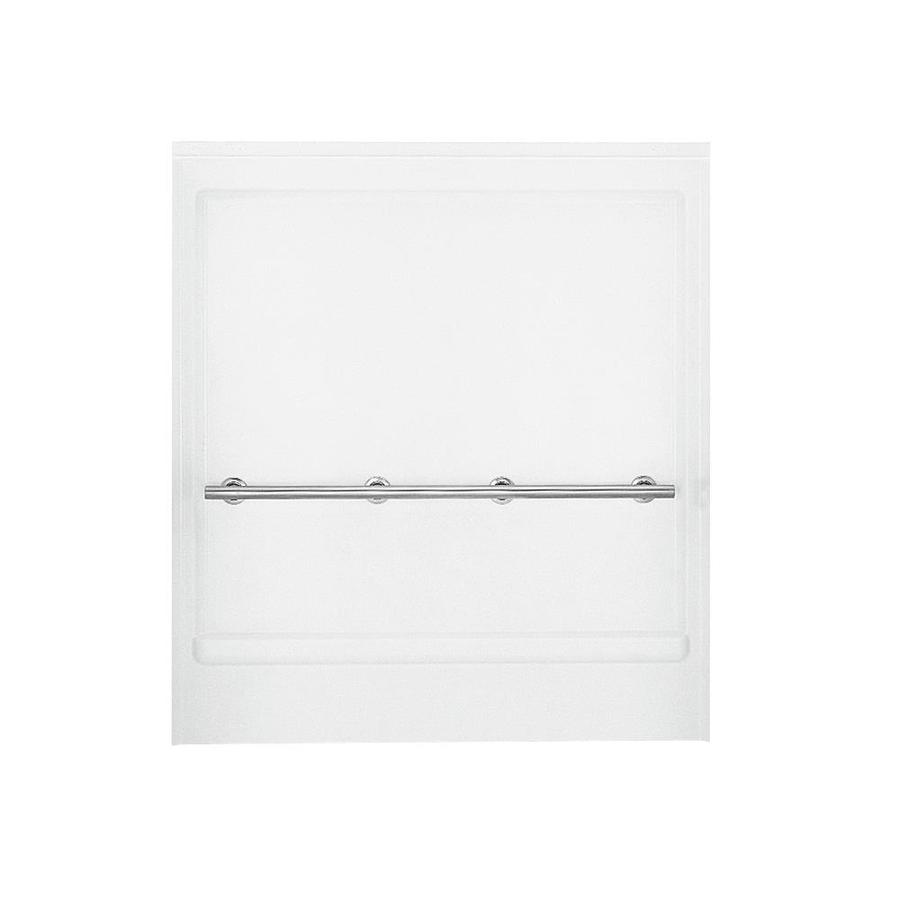 Sterling 63.312 in W x 73.562 in H Vikrell Shower Wall Surround Back Panel