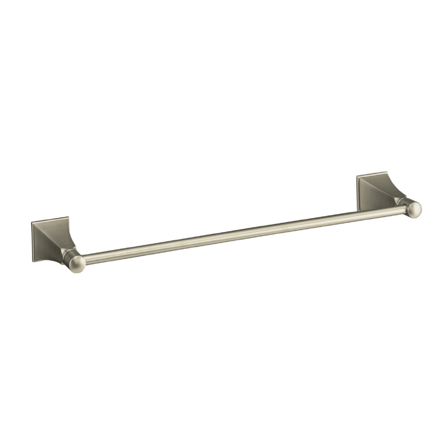 KOHLER 18 Memoirs Vibrant Brushed Nickel Towel Bar