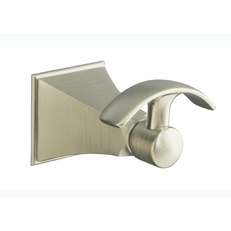 KOHLER Memoirs Vibrant Brushed Nickel Robe Hook