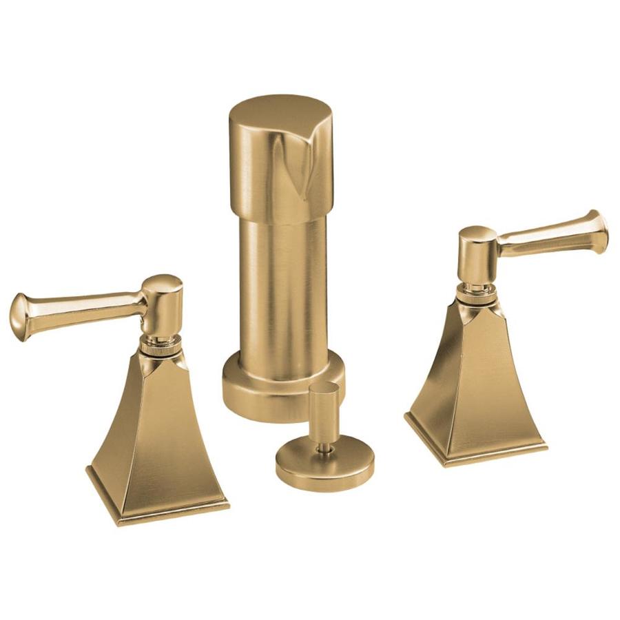 KOHLER Memoirs Vibrant Brushed Bronze Vertical Spray Bidet Faucet