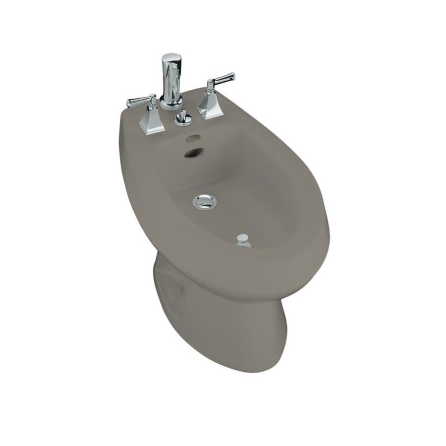 KOHLER San Tropez 15 1/2 in H Cashmere Elongated Bidet