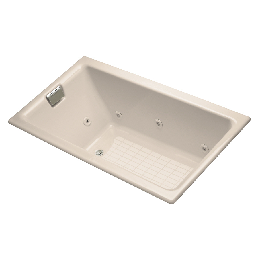 KOHLER 66 in L x 36 in W x 24 in H Rectangular Whirlpool Tub