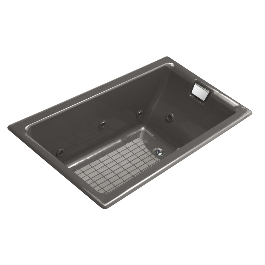 KOHLER 66 in L x 36 in W x 24 in H Rectangular Whirlpool Tub