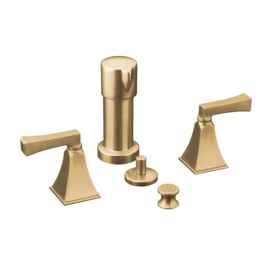 KOHLER Memoirs Vibrant Brushed Bronze Vertical Spray Bidet Faucet