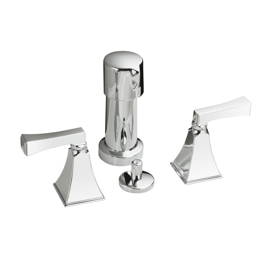 KOHLER Memoirs Polished Chrome Vertical Spray Bidet Faucet