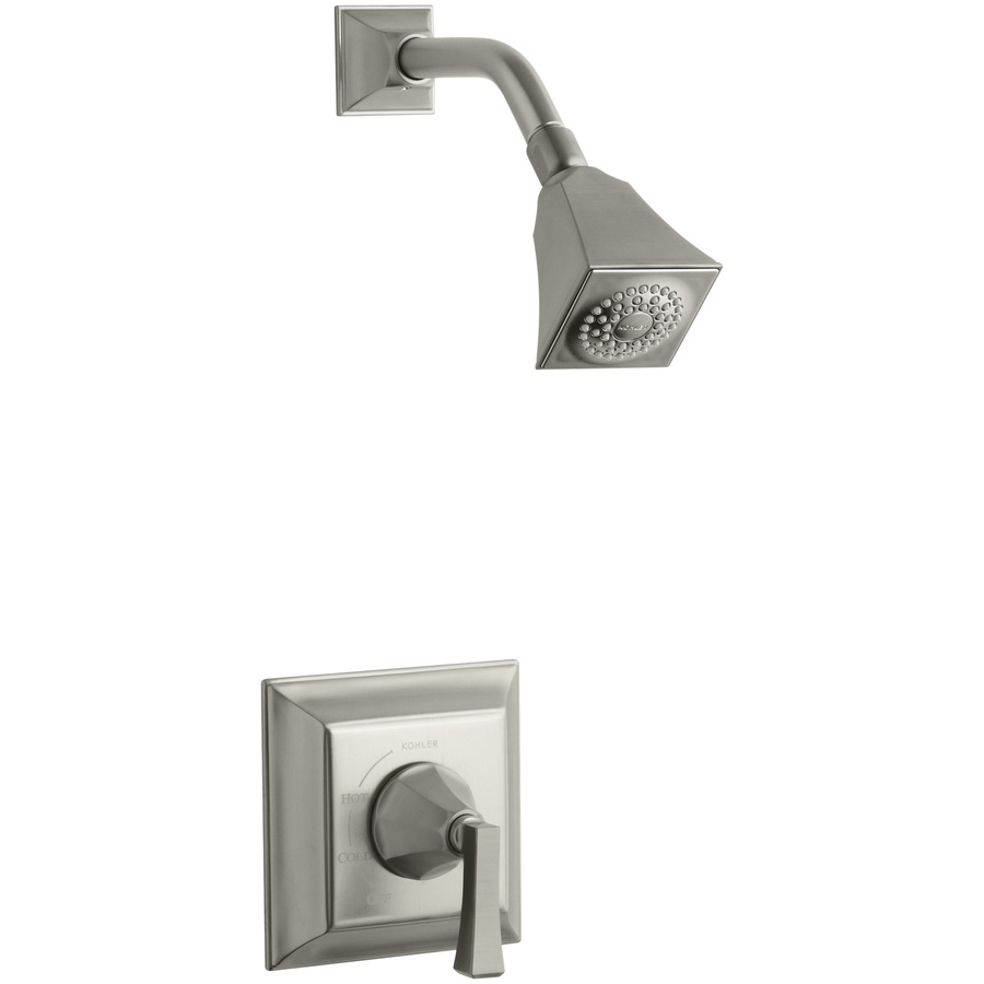 KOHLER Memoirs Vibrant Brushed Nickel 1 Handle Shower Faucet Trim Kit with Single Function Showerhead