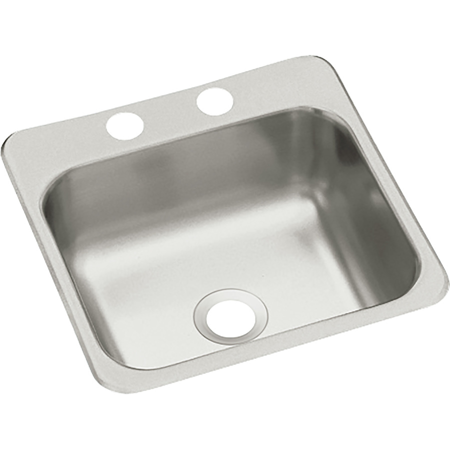 Sterling Drop In Stainless Steel Bar Sink