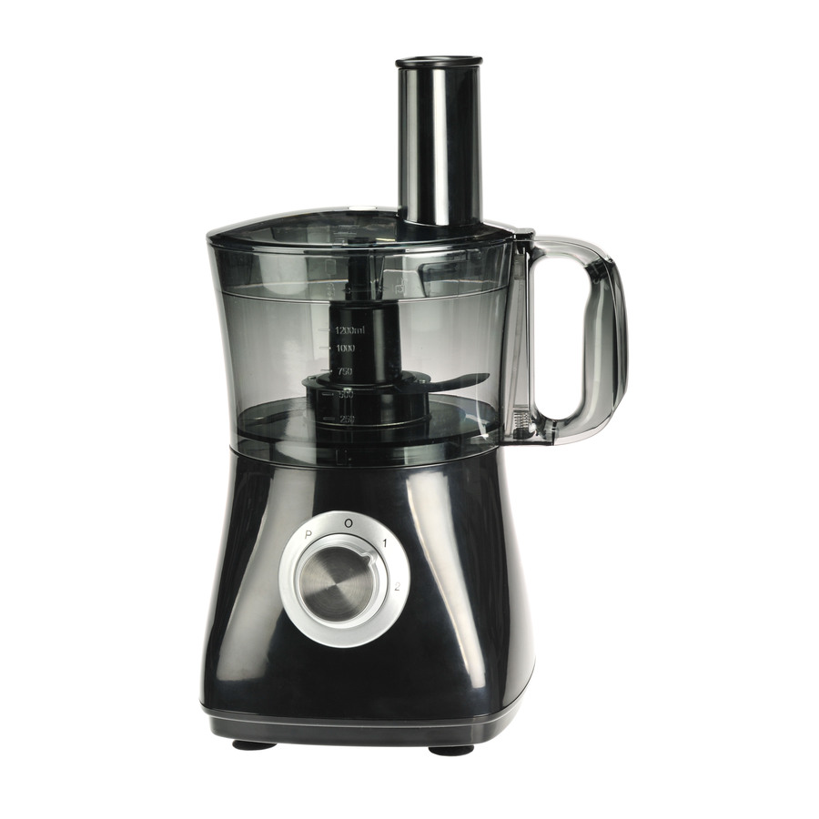 KALORIK 8 Cup 500 Watt Black 5 Blade Food Processor